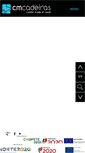 Mobile Screenshot of cmcadeiras.com